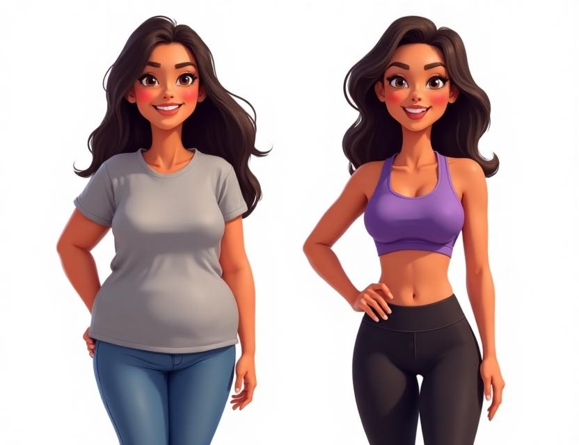 Antes e Depois Final